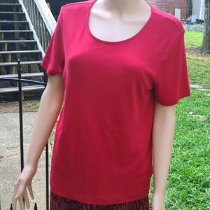 Rebecca Malone Red Short Sleeve T-shirt
